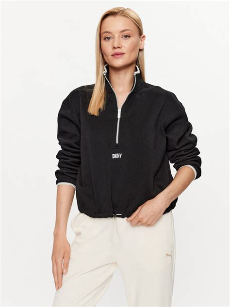 dkny half zip pullover|DKNY Half.